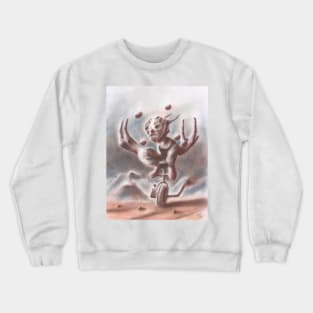 Driver IV (The Clown) Crewneck Sweatshirt